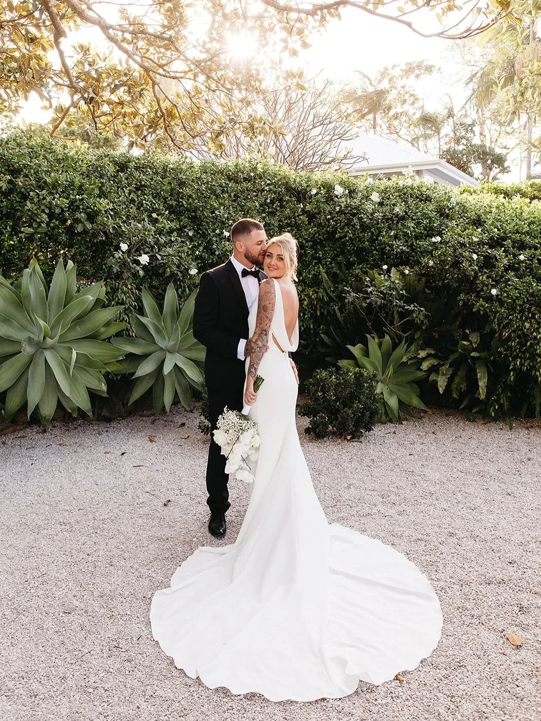Candy + Jay ❤️&zwj;🔥🥂

@candywray_ 
@Jaygardiner94
@byronbayweddings 
@figtreerestaurant 
@thesurfingcelebrant 
@madewithlovebridal 
@flowersbybonnie 
@billyjboutique
@helenachapmanmua 
@ellyphair 
@chrishutchisonweddings 
@theweddingshed 
@byronba