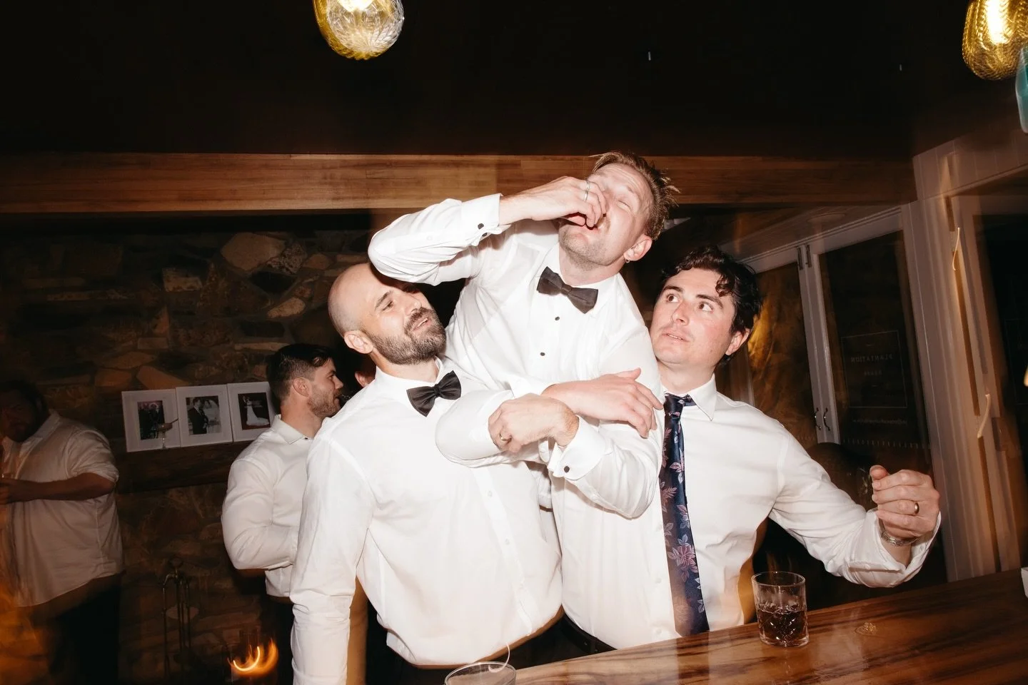 Friday Fireball Flight 🔥

Photo + Video - @wilde.visual
Couple - @aimeerees6 @alexsuchocki93 
Venue - @fins.plantationhouse 
Celebrant - @bestcelebrantever 
Dress - @kyhabride @spherebridalgallery 
Florist - @orphicarcaneatelier 
Makeup - @jdolls 
H