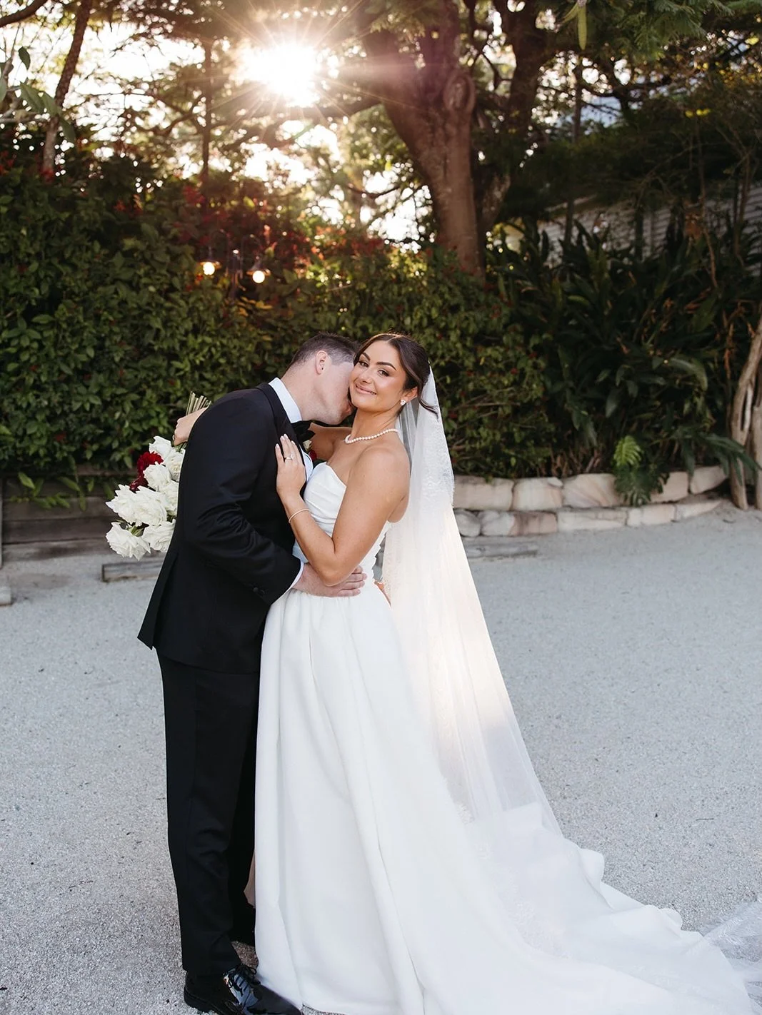 Emily + Mathew 🥂❤️&zwj;🔥

Photo + 35mm Film - @wilde.visual 
Couple - @emilyyharper @mharper94 
Venue - @braesideestategc 
Celebrant + MC - @ryan_black_celebrant_and_mc 
Dress - @mwlbride 
Content Creator - @sociallywed.au 
Florist - @magnolia.stud