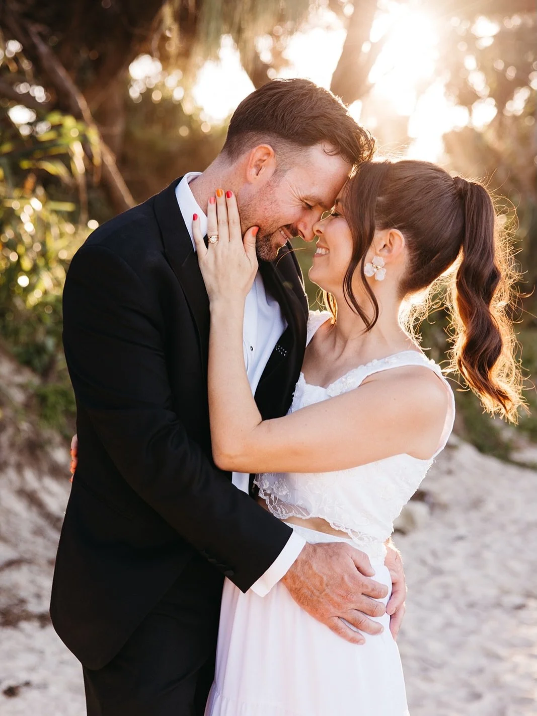 Michaela + Tim 🥂❤️&zwj;🔥

Photo + Video - @wilde.visual 
Venue - @osteriaweddings 
Celebrant - @justjessceremonies 
Hair + Makeup - @tiarnarobertsonmakeup 
@tweedcoastweddings