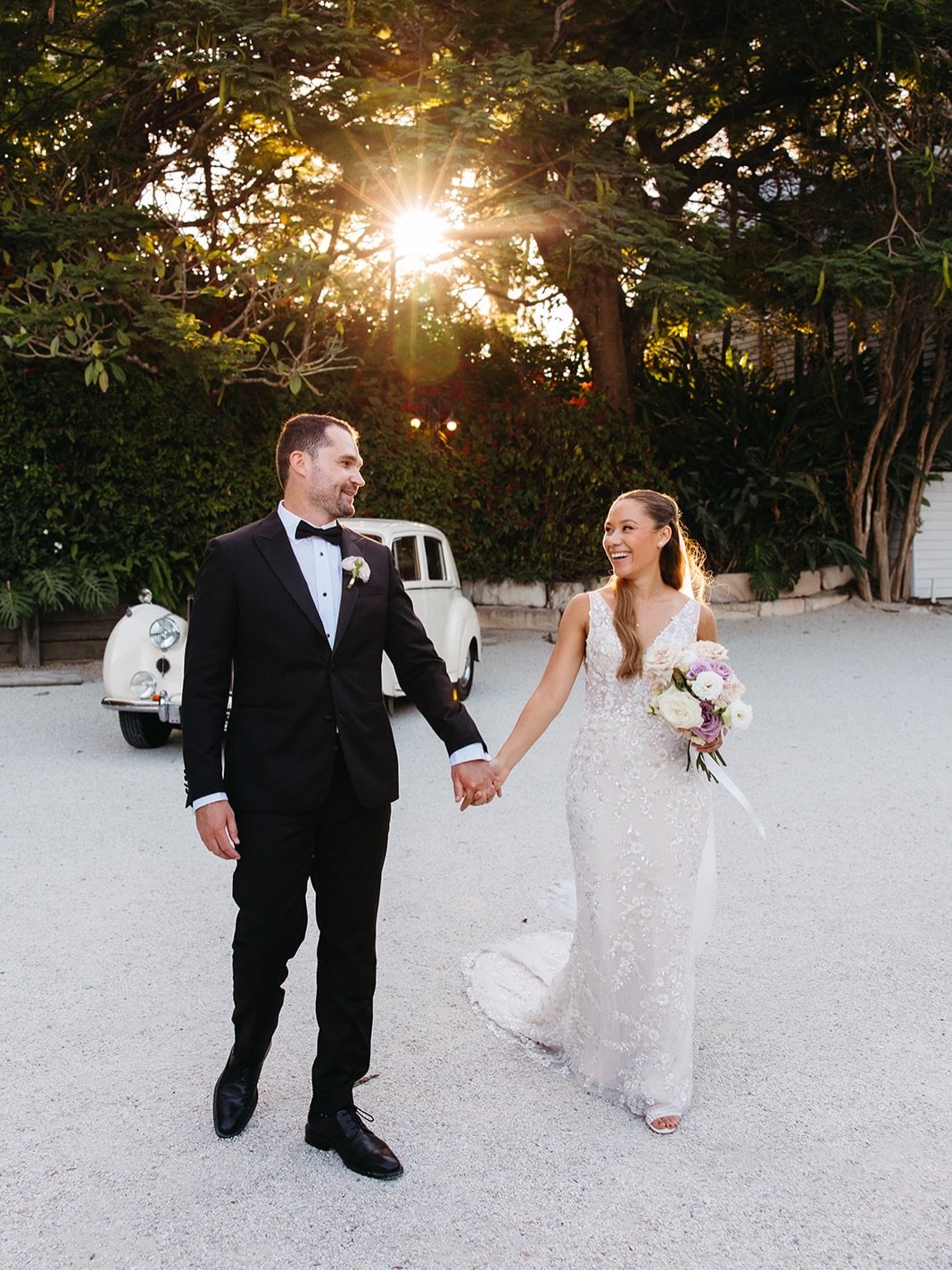 Friday with Jade + Schon ❤️&zwj;🔥🥂 legends! 

Photo + Video - @wilde.visual 
Couple - @jademonks @the_schonning 
Venue - @braesideestategc
Celebrant - @weddingsbyyazmin 
Dress - @madilanebridal 
Florist + Hire + Styling - @ladybloomsgoldcoast 
Hair