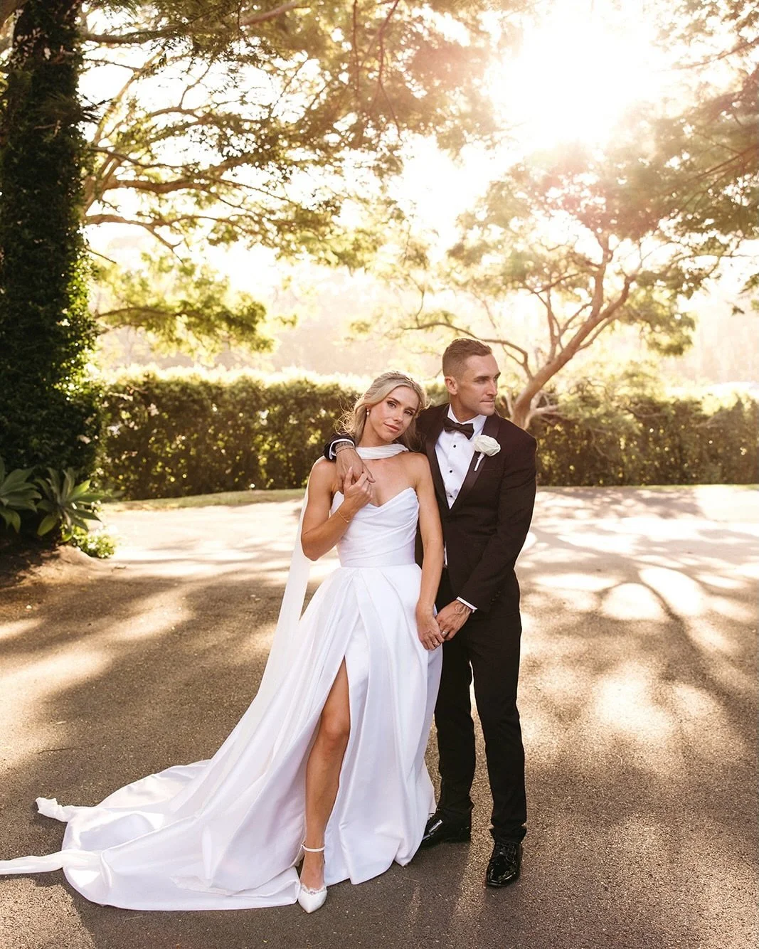 Kayti + Tommy ❤️&zwj;🔥🥂

Photo + Video - @wilde.visual 
Couple - @tommynewell @kayti.newell 
Planner + Coordinator - @byronbayweddings 
Venue - @figtreerestaurant 
Celebrant + MC - @laurenbridgecelebrant  Dress - @marianahardwick 
Content Creator -