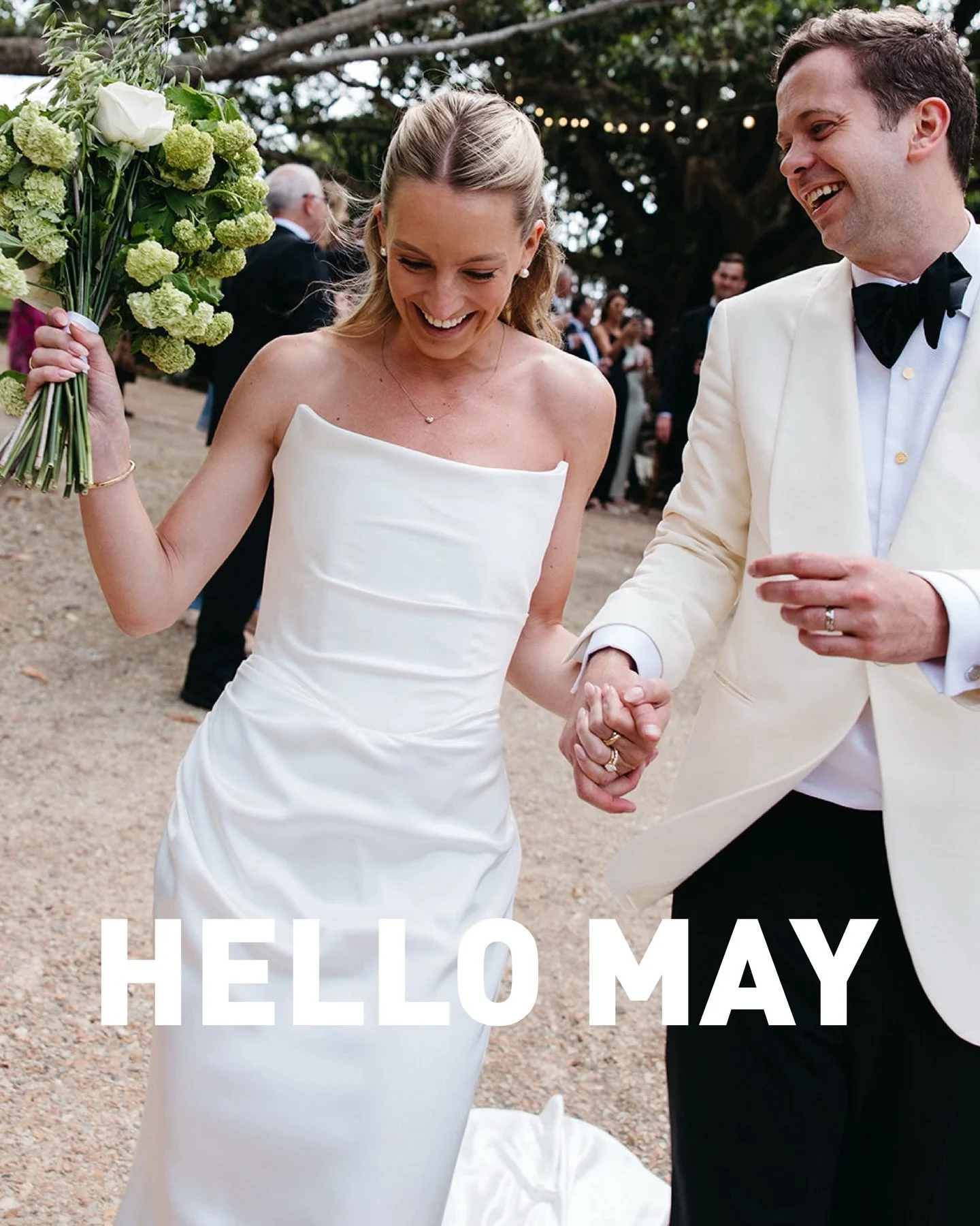 Bianca + Patrick&rsquo;s epic day featured on @hellomaymagazine today ❤️&zwj;🔥🥂 link in stories x 

Photo + Video - @wilde.visual 
Venue @theearthhousebyronbay 
Planner @creativeweddingsbyronbay 
Dress @corston_couture 
Bridesmaids @becandbridge 
S