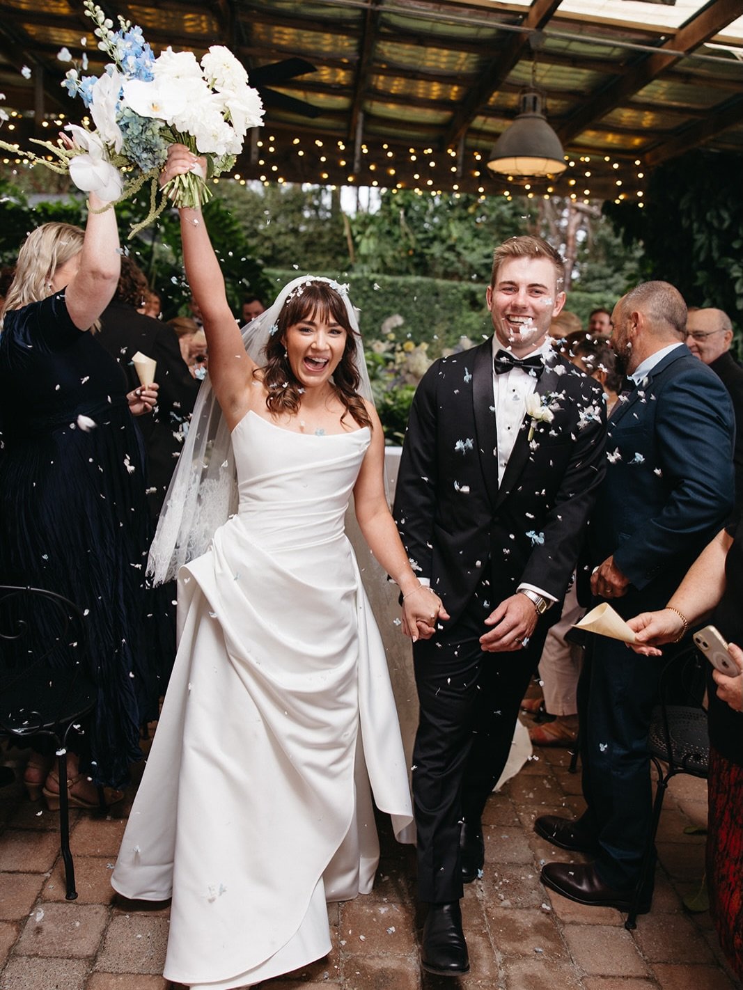 Brooke + Jack ❤️&zwj;🔥🥂

Photo + Video - @wilde.visual 
Legends - @brooketjust @justjack_7 
Venue - @fins.plantationhouse 
Celebrant - @justjessceremonies 
Dress - @kyhabride @spherebridalgallery 
Entertainment -&nbsp;@elevationliveband 
Florist -&