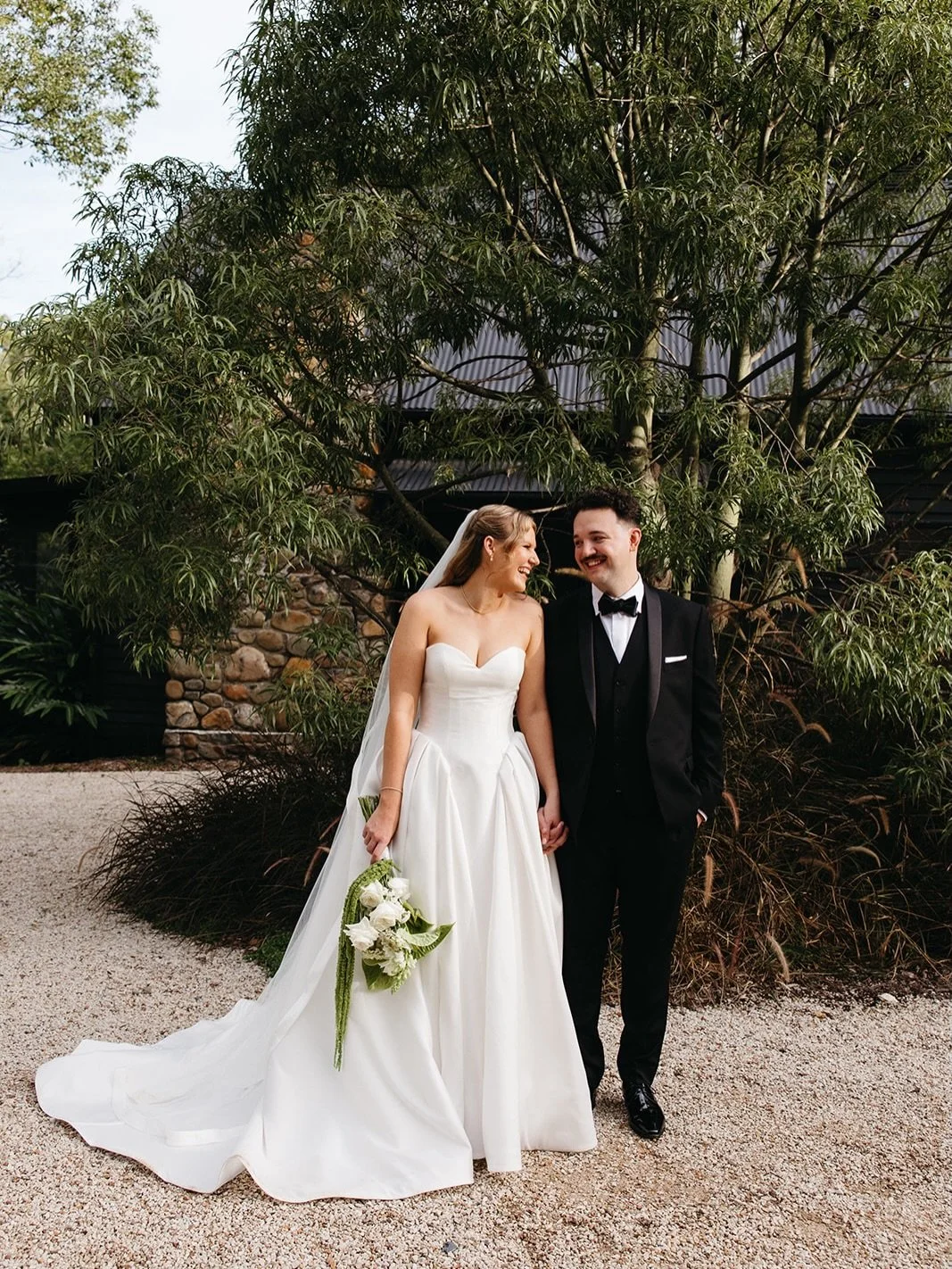 Yesterday with Charleigh + Kye 🥂❤️&zwj;🔥

First looks are always a good idea 🫶🏻

Photo + Video - @wilde.visual 
Bride - @charleigh.gilmore 
Venue - @kwila.lodge 
Celebrant - @lovesickcelebrancy 
Dress - @luvbridal 
Florist - @demavi_weddings 
Mak