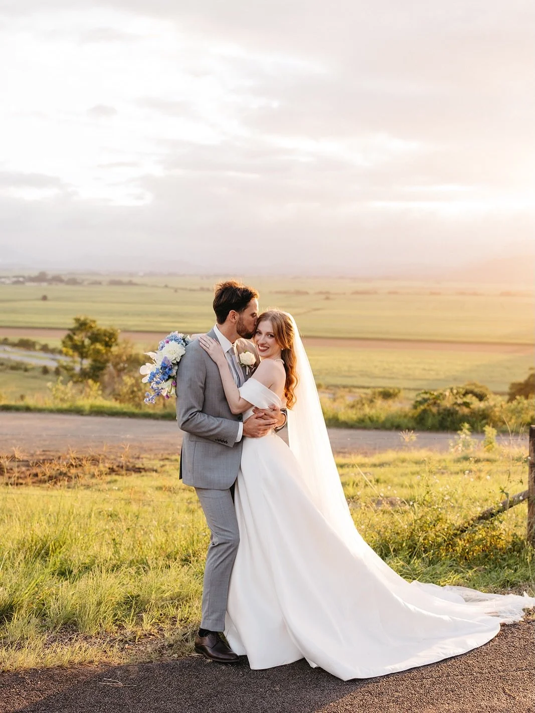 Lily + Andrew 🫶🏻

Photo - @wilde.visual 
Couple - @lily_bissett @andycookee 
Venue - @botanica_plantationhouse 
Celebrant - @electriclove_weddings 
Dress - @pronovias @luvbridal 
Bridesmaids - @meshki 
Florist - @bloomfieldflowers_au 
Makeup - @lar