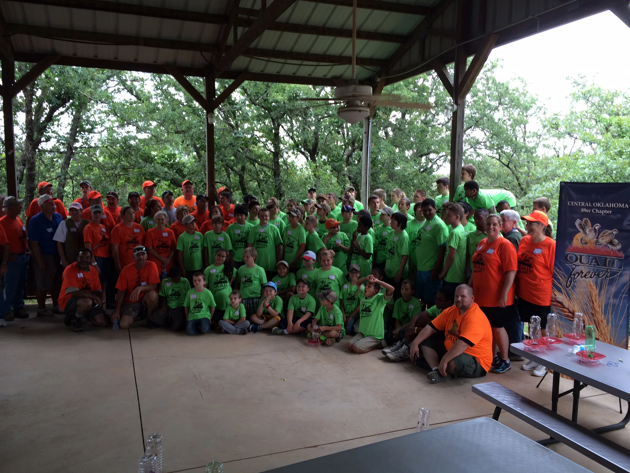 Getting kids outdoors & introducing them to shooting sports is an important part of our mission