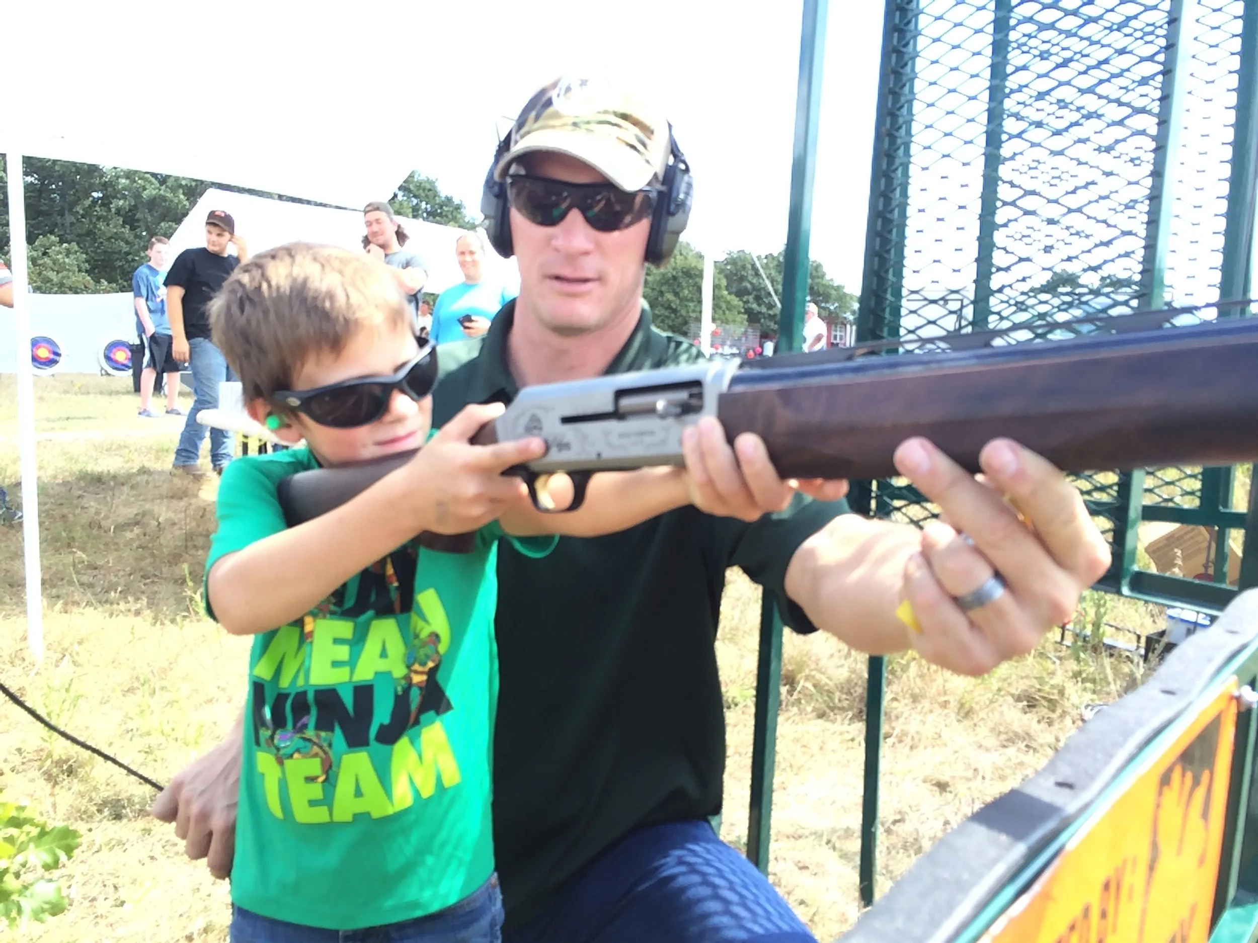 Shotgun Instructional Clinic