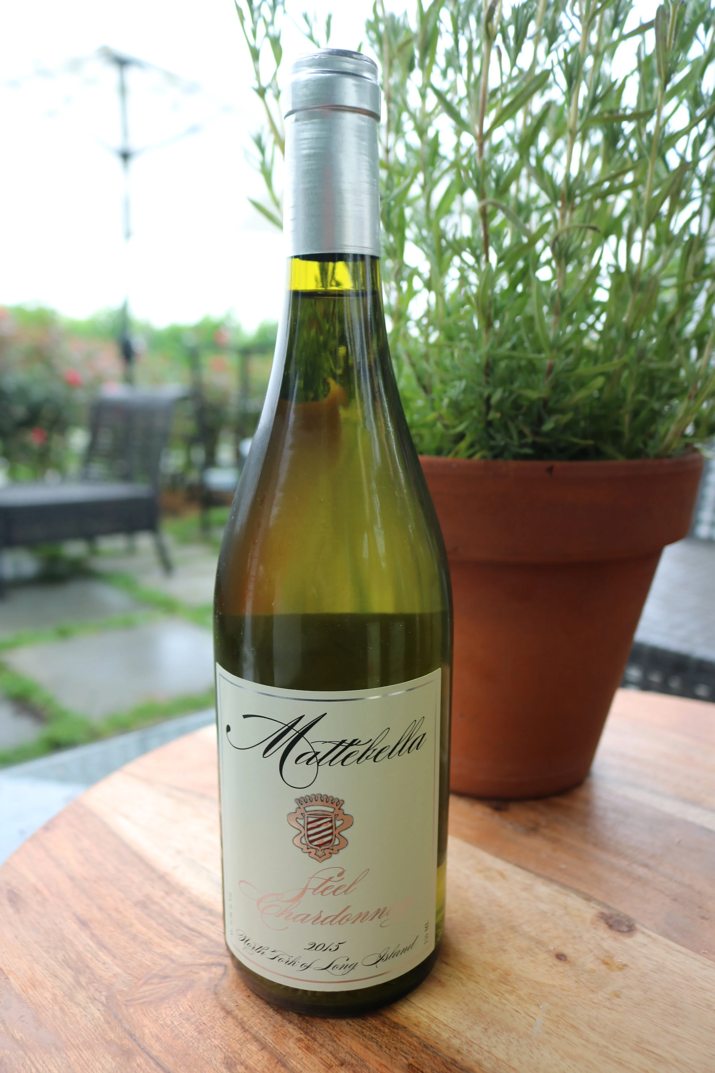 2015 Steel Chardonnay