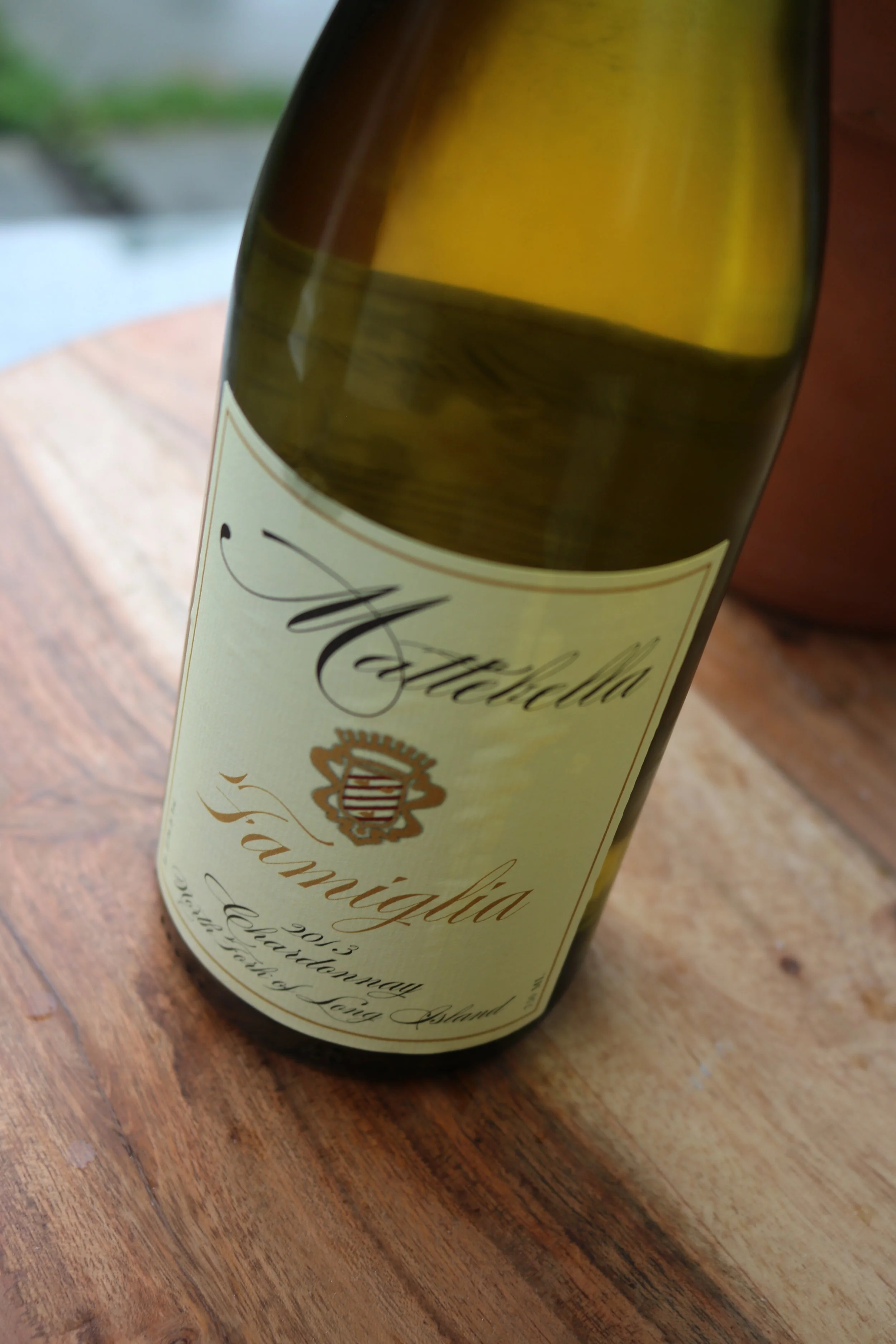 2013 Famiglia Chardonnay