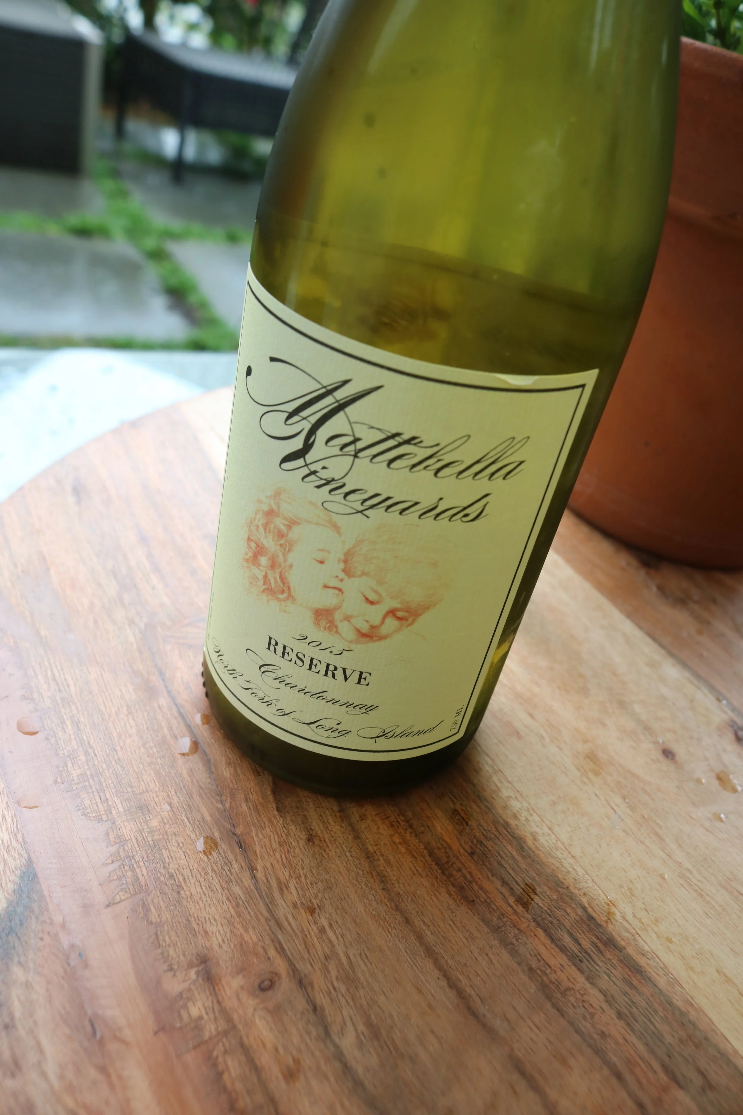 2015 Reserve Chardonnay
