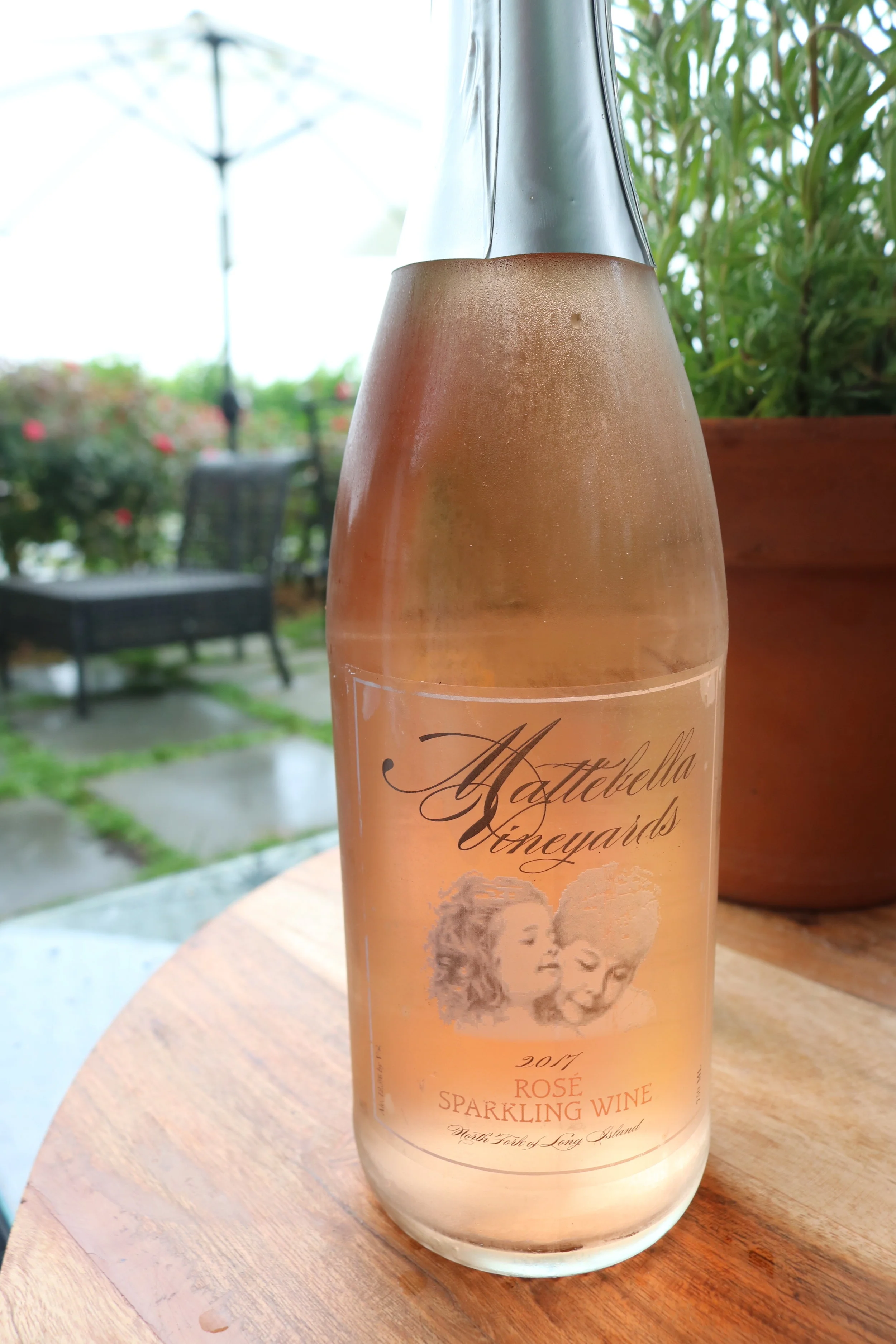 2017 Dry Sparkling Rosé