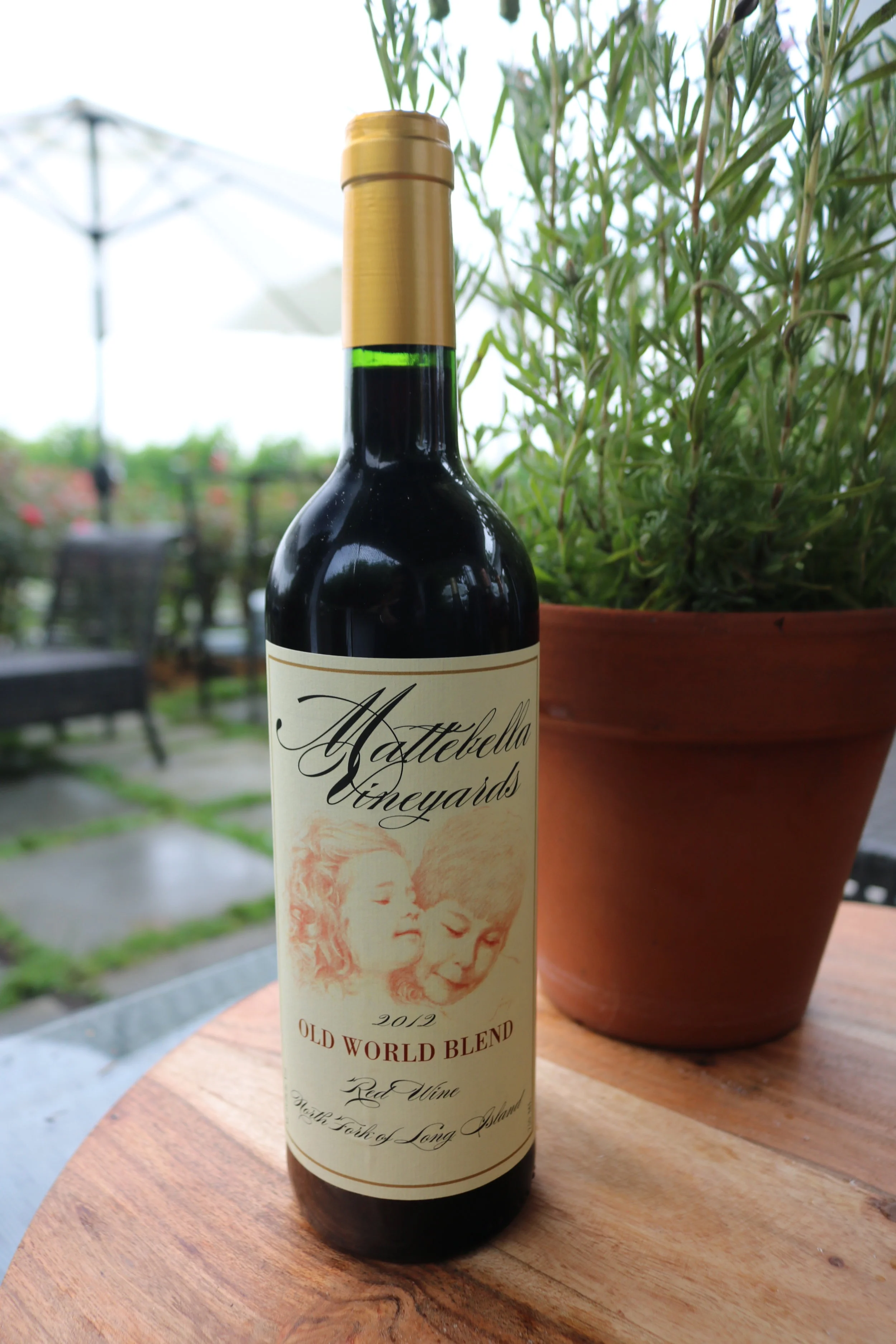 2012 Old World Blend