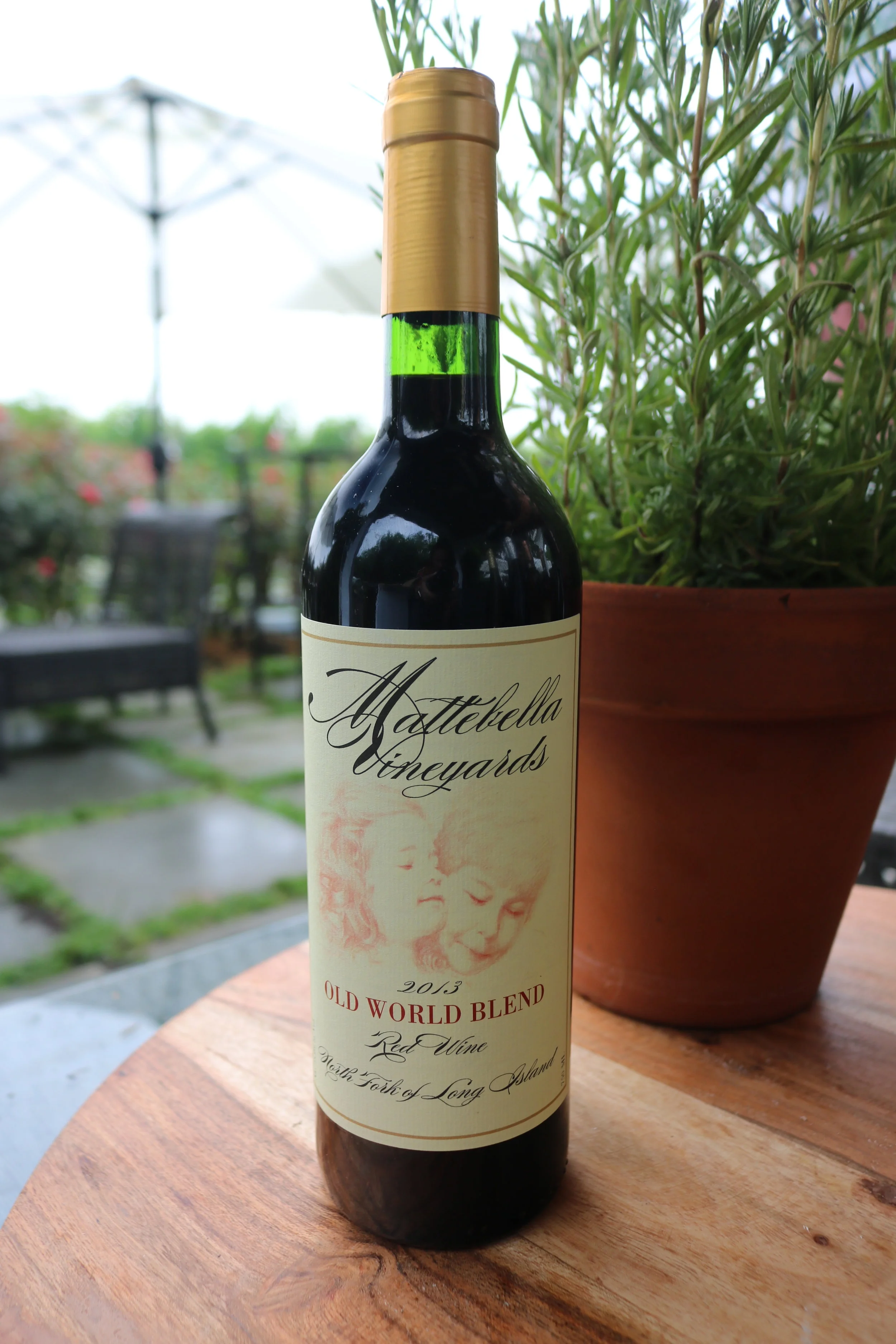 2013 Old World Blend