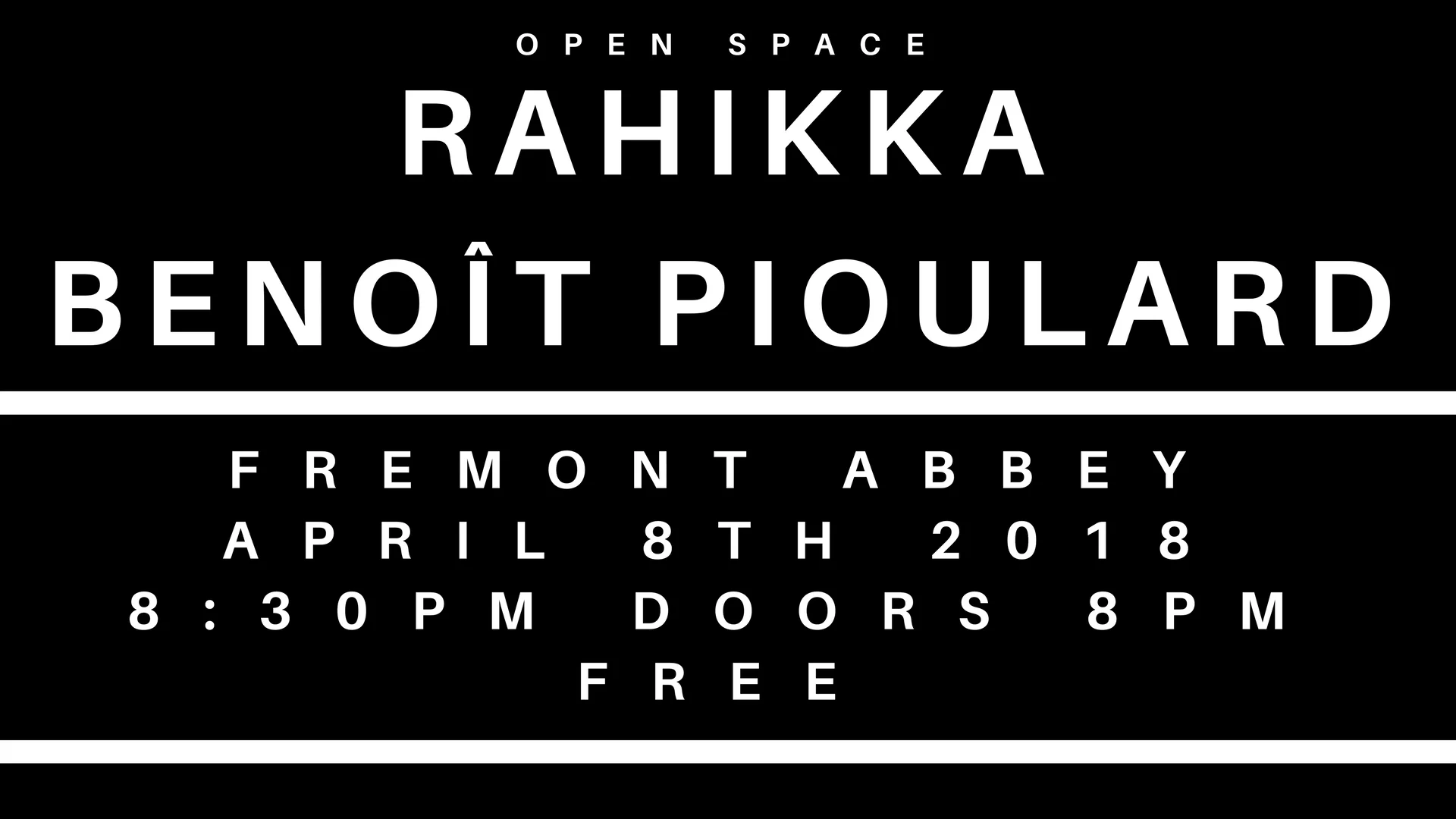 Rahikka, Benoît Pioulard