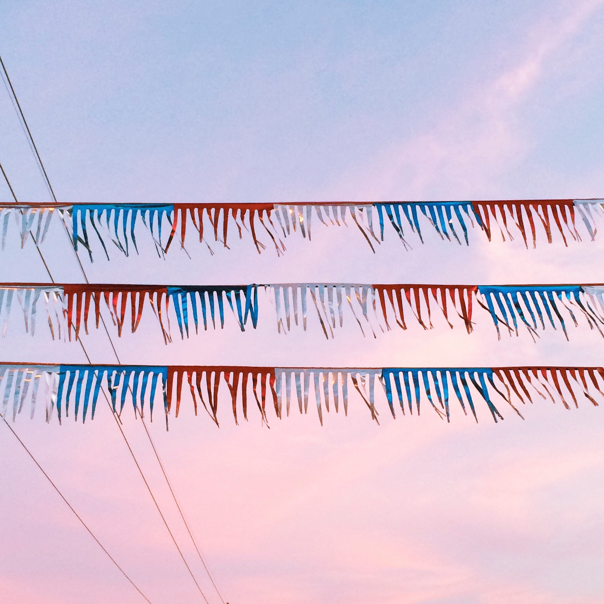 A breezy summer night