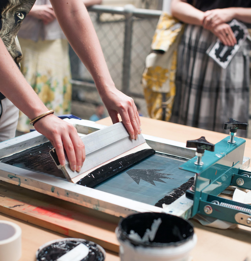 latin Ernæring Kollisionskursus Intro To Fabric Printing Workshop — YOU ARE BRAVE