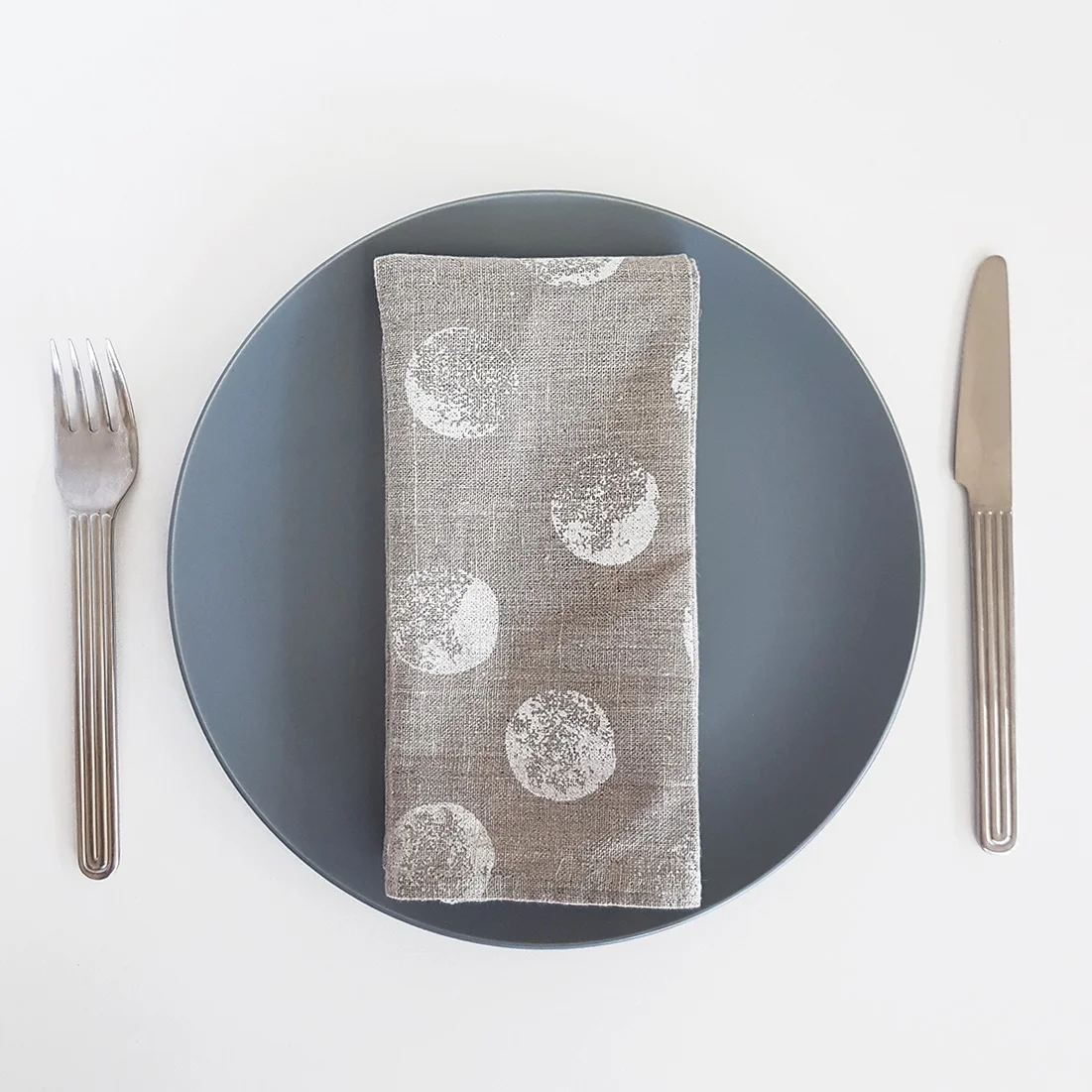 YOU ARE BRAVE textiles MANY MOONS NAPKINS Flx-Wht STYLED SML.jpg
