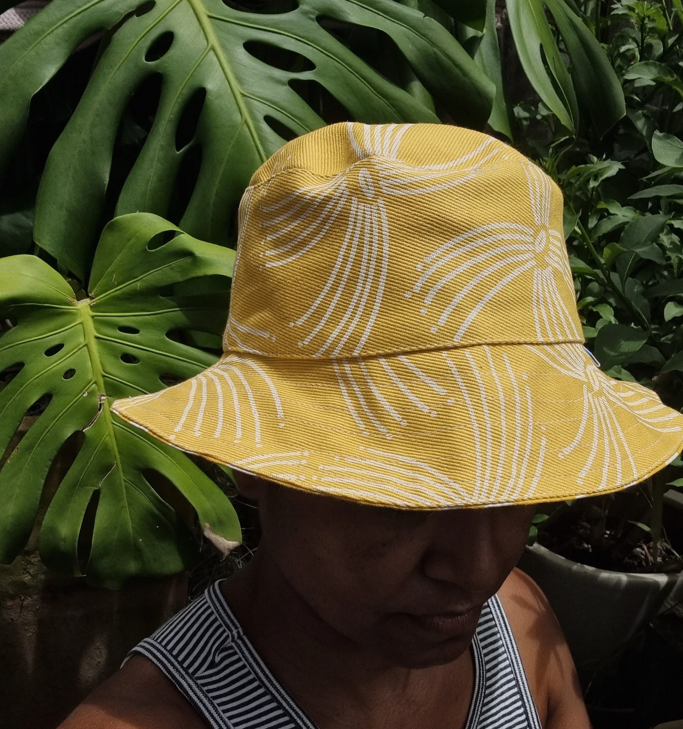 BUCKET HAT Sunshine Yellow - By Order 