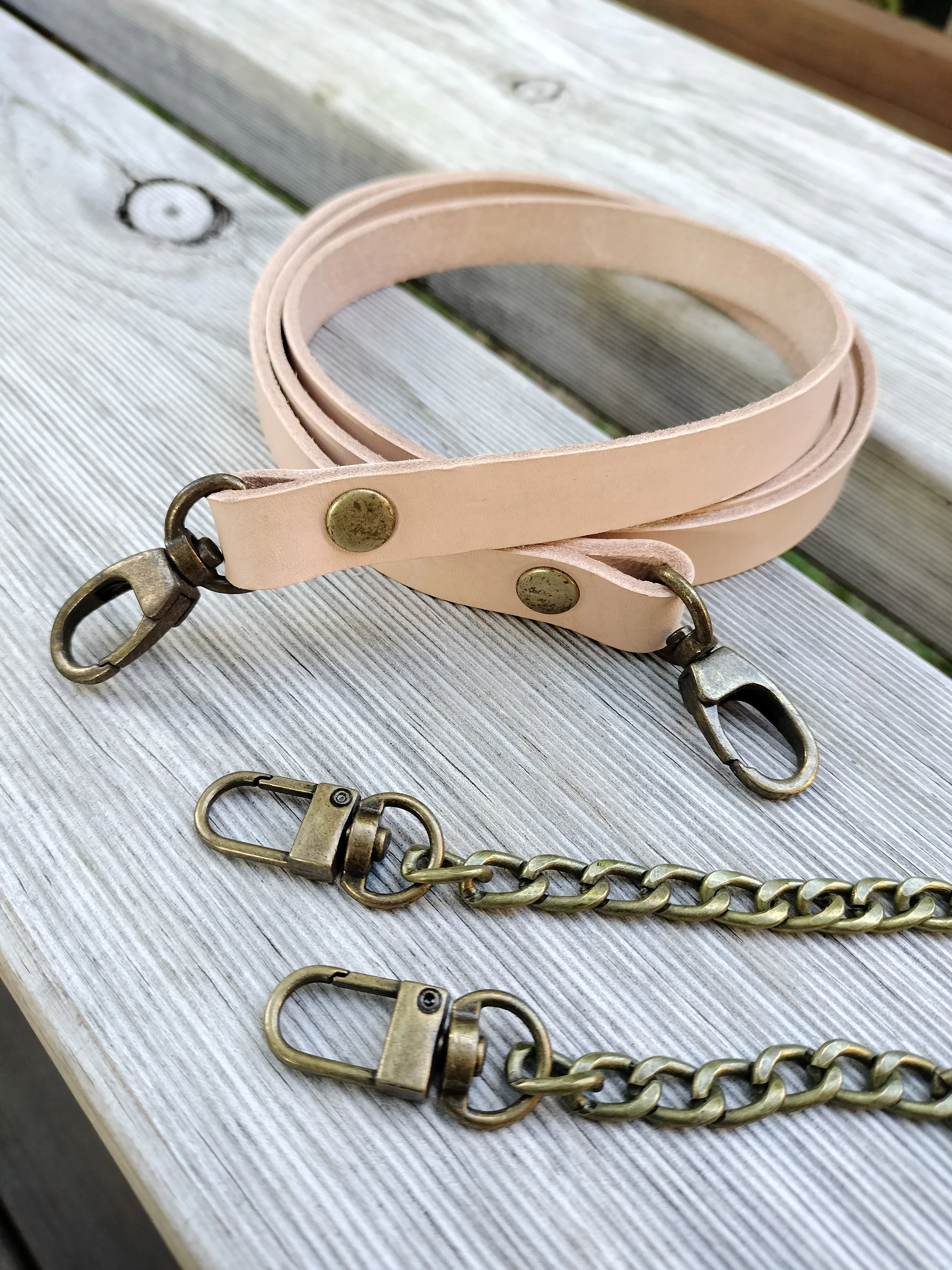 chain strap for CLUTCH BAG — YOU ARE BRAVE
