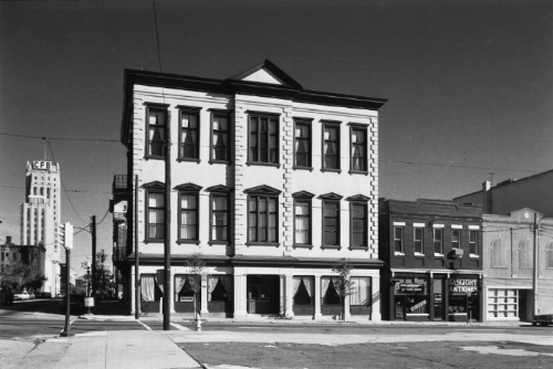 OAR's old building at 3rd and Main in the 1960's. OAR services took place in St. Alban's Hall, a historic landmark built in the 1800's. OAR moved to Scotts Addition in July 2016.