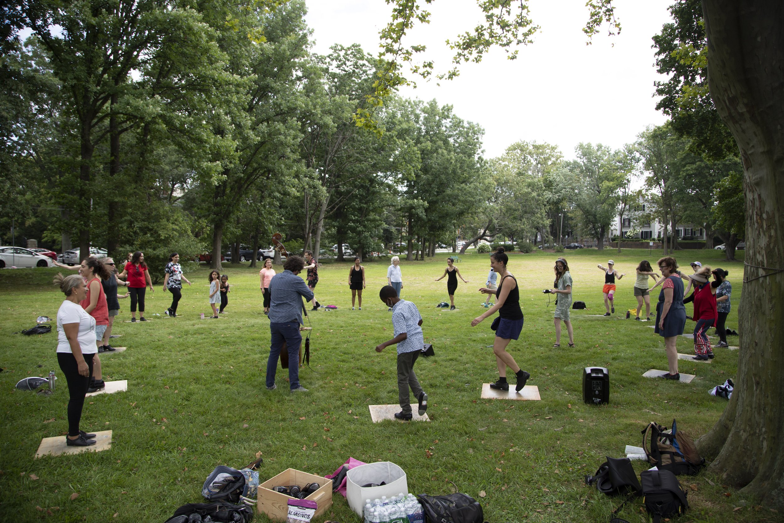 Tap for Joy: Harvard Family Programming