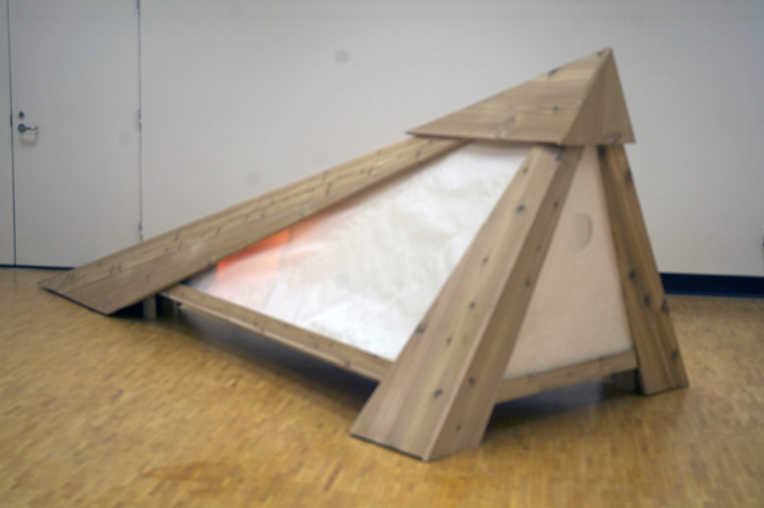 Anchorhold, mixed media sculpture by David Spencer-Pierce