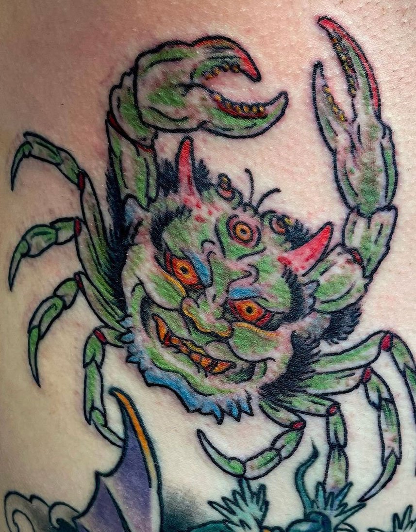 10 Best Crab Tattoo Ideas Youll Have to See to Believe 
