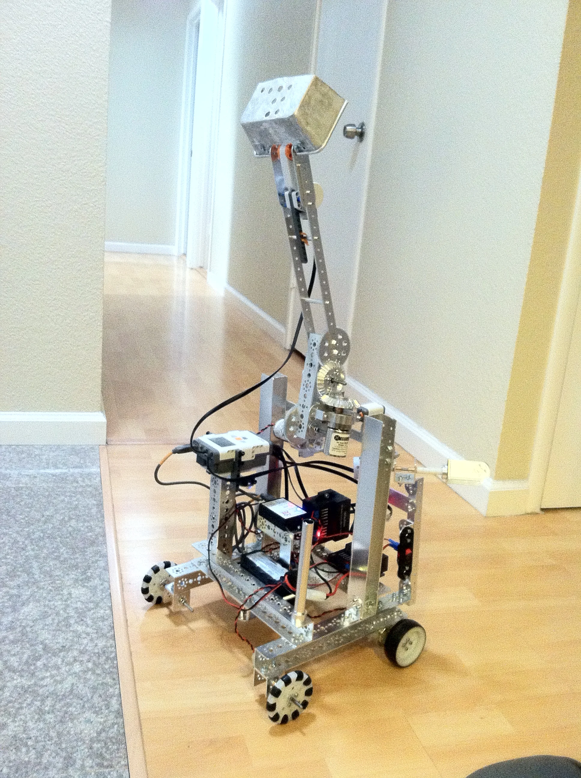  First Tech Challenge (FTC), 2013-2014 