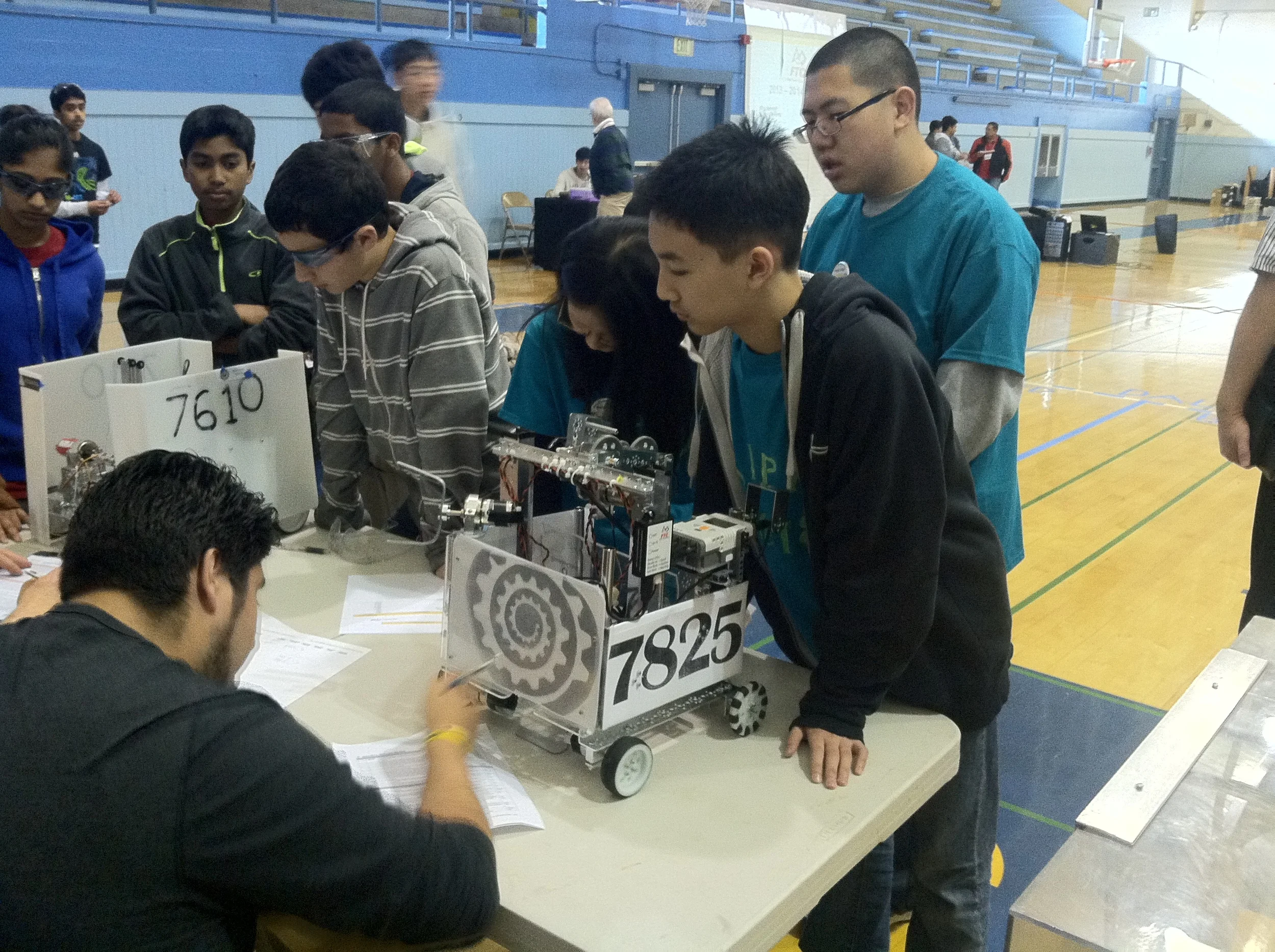  First Tech Challenge (FTC), 2013-2014 