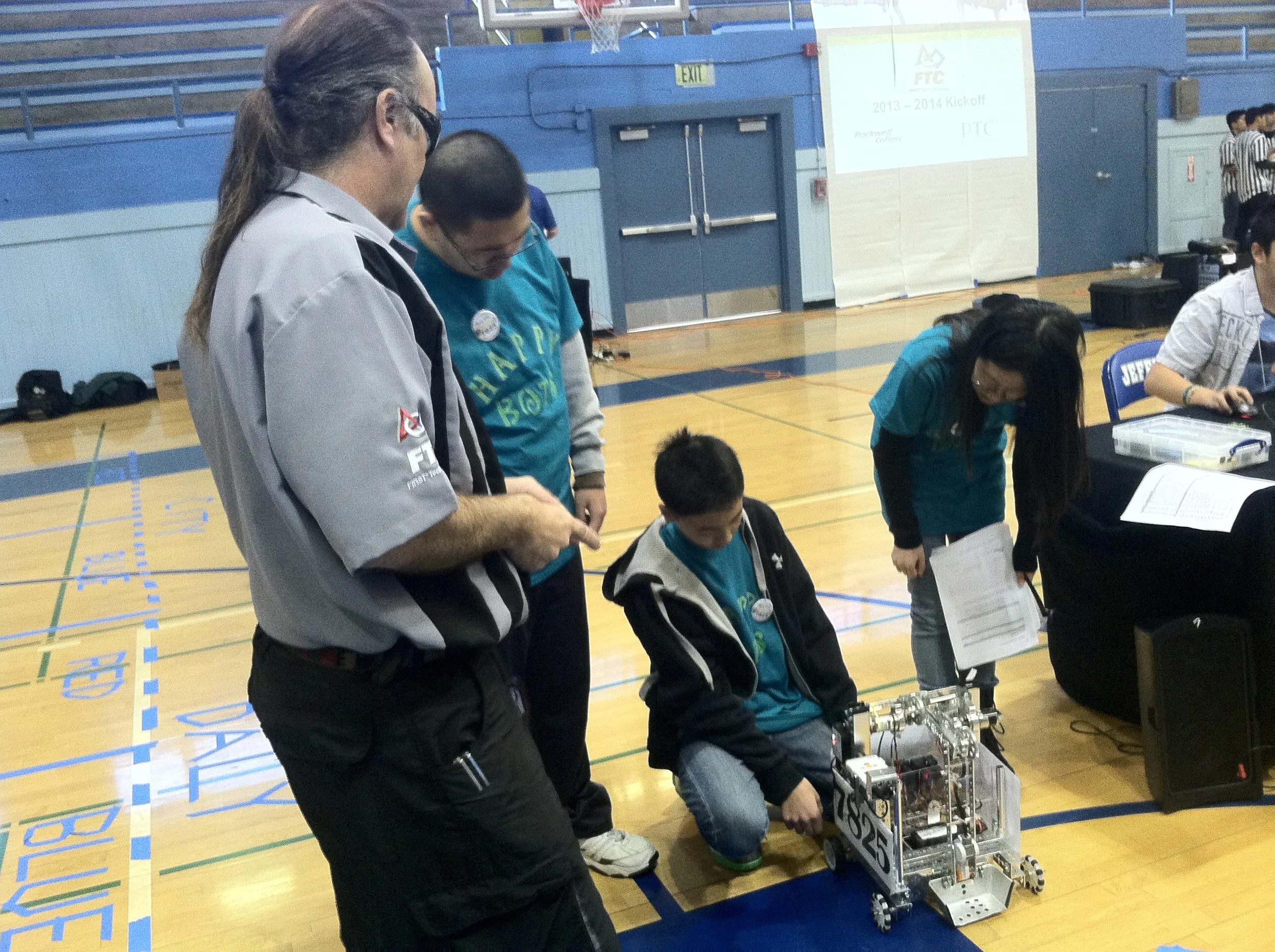  First Tech Challenge (FTC), 2013-2014 