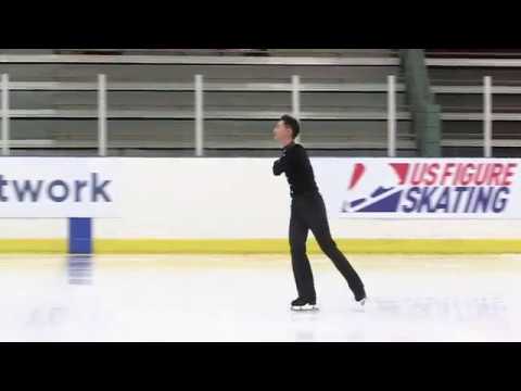 2017 Salt Lake City Reginal - Jonathan Ko (Free Skate)