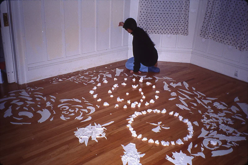 Untitled (living room installation)