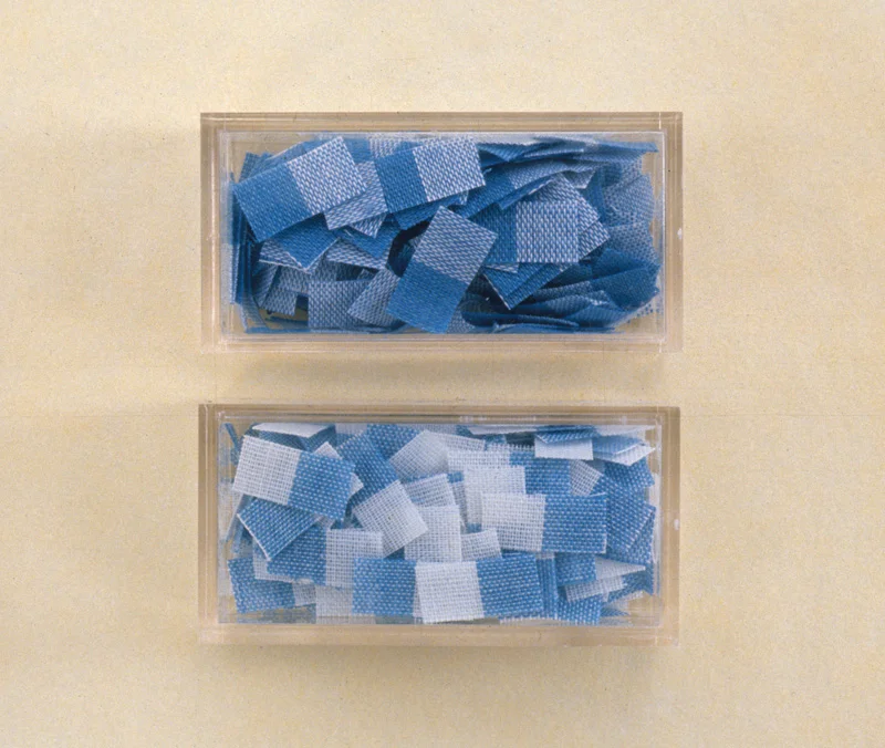 untitled (gingham series)