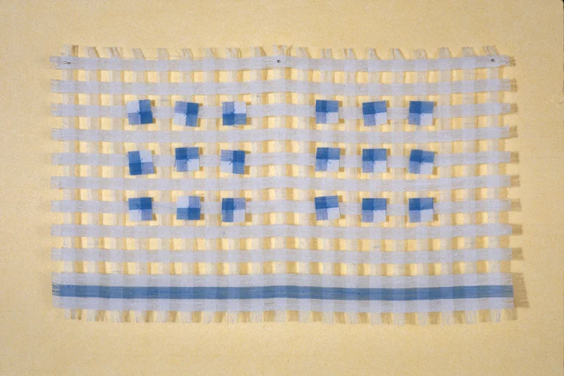 untitled (gingham series)