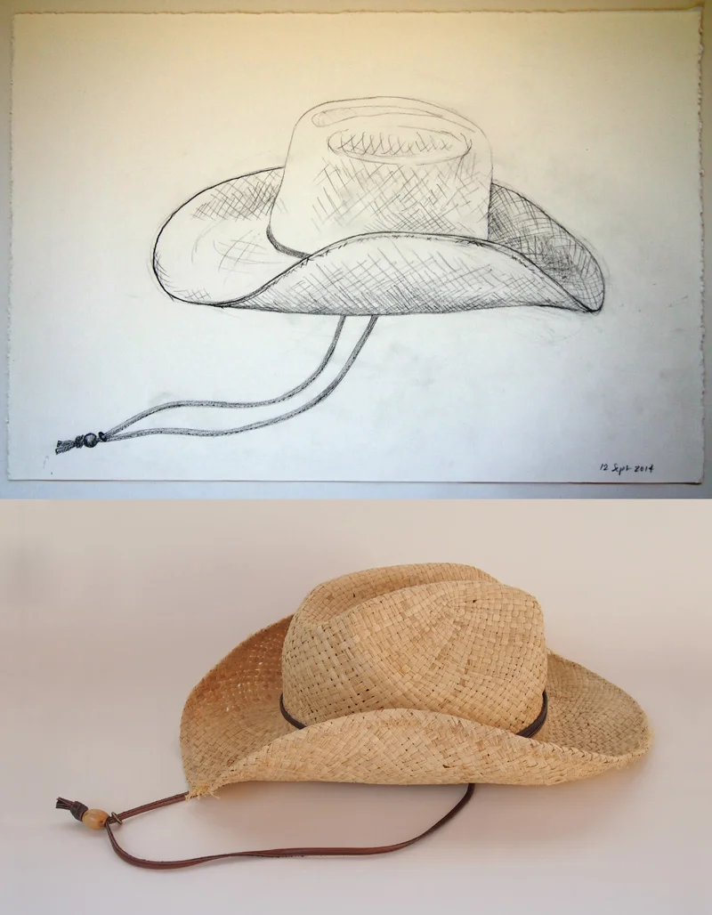 memory objects series (hat)