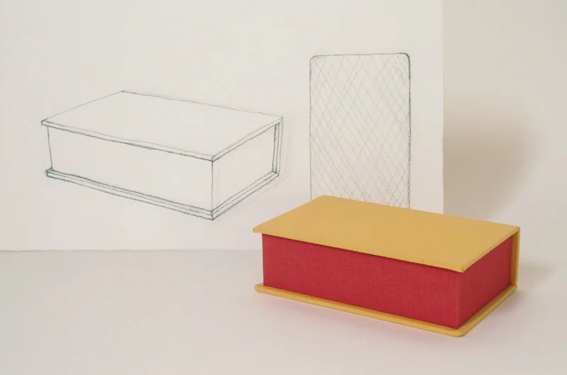 memory objects series (tarot box)