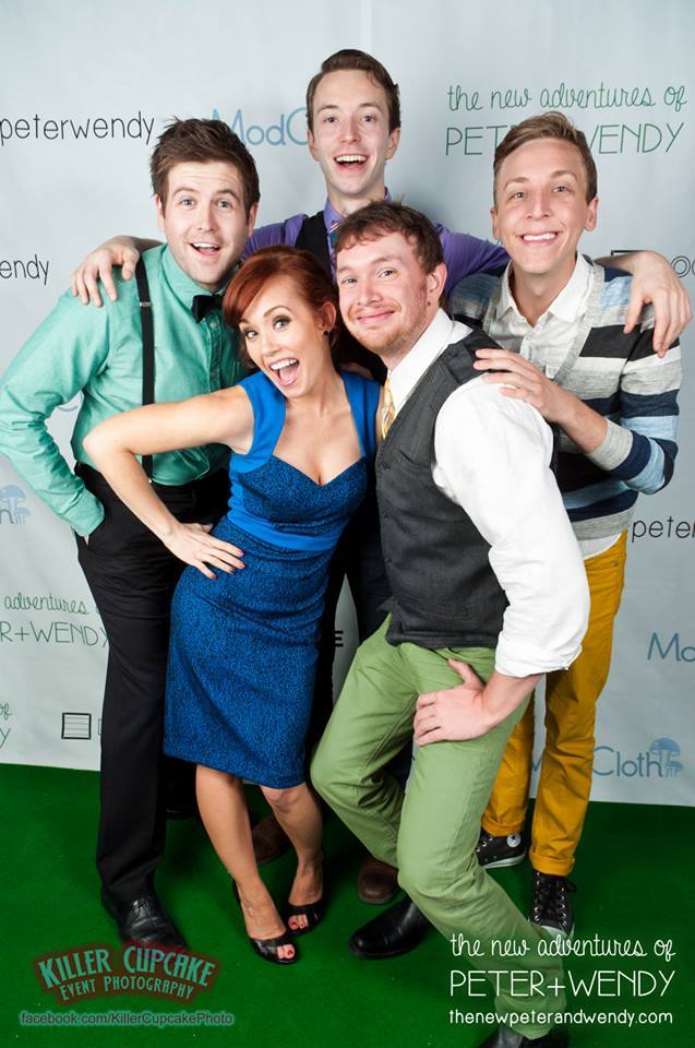 The New Adventures of Peter & Wendy Premiere 2014