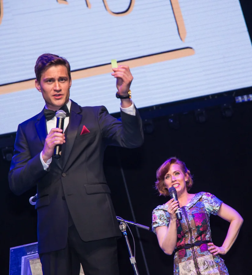 We also gave out our own "Sippy Awards" (drink tickets) to winners like Most Memeable Moment!