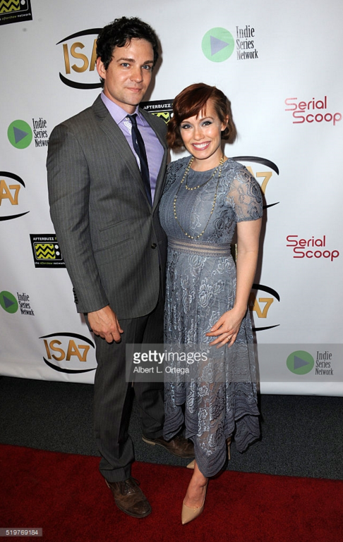 The always dapper Charlie Bodin & Paula