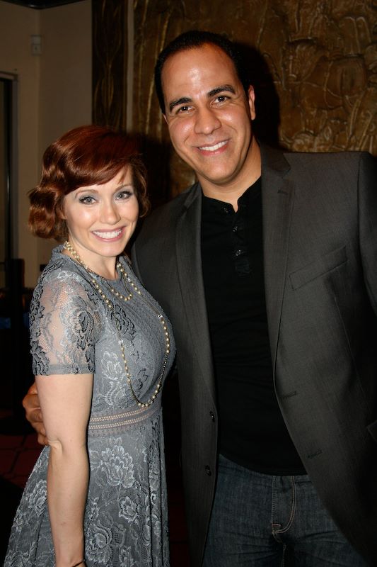 My talented co-presenter, Daniel Betances from Black the Series