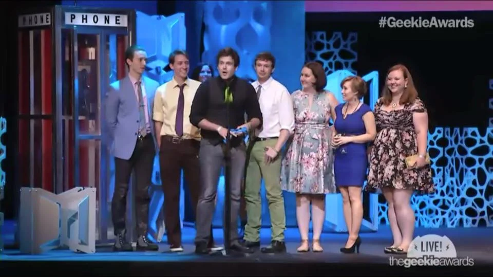 The New Adventures of Peter & Wendy won the 2015 Geekie Award for Best Scripted Series!