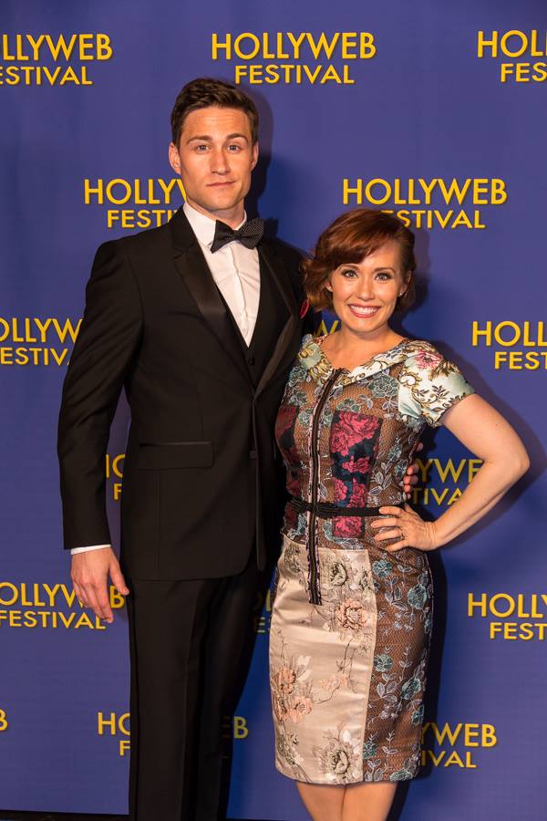 Hosting the 2016 Hollyweb Fest Awards with Brendan Bradley!