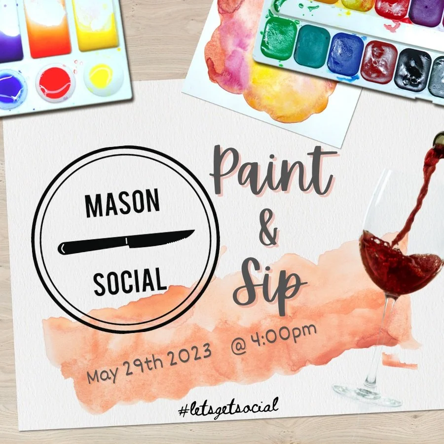 Paint Party at Mason Social
