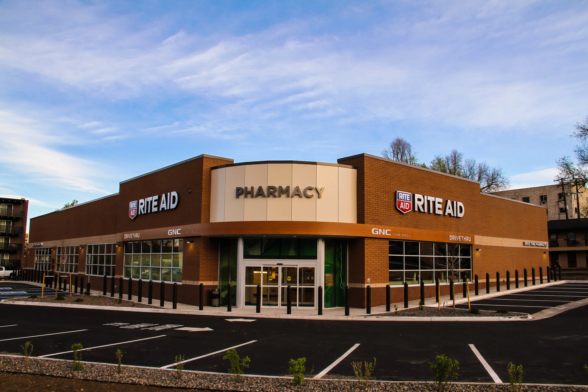 Rite Aid Pharmacy — Kent Wright, Architect