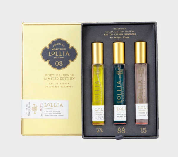 Lollia Perfume Wardrobe