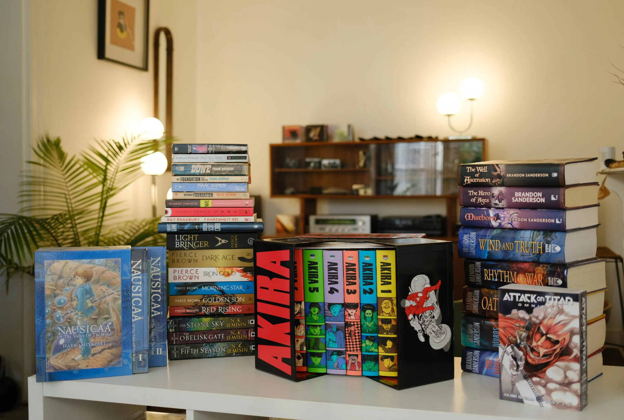 Polished Mirrors: A Library of Fascist Futures