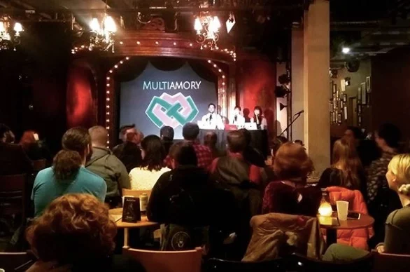 172 - Polyamory in Movies and TV (Live Show) 