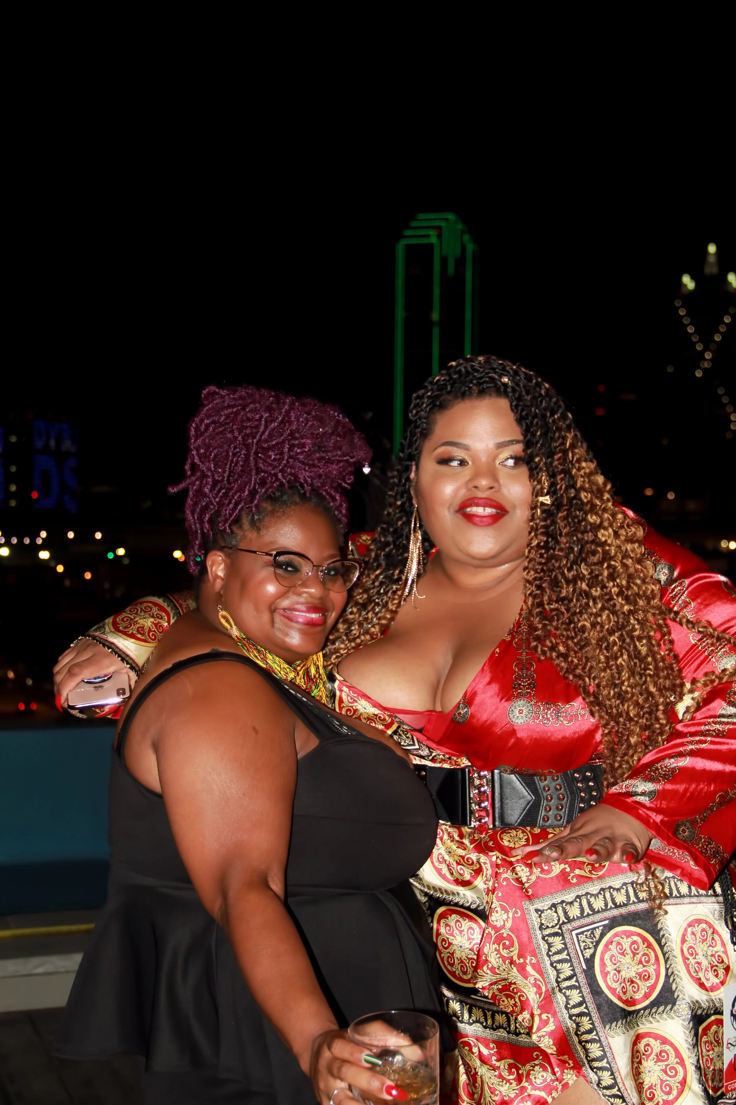 260 - Black Poly Pride with Chanee Jackson Kendall and Cheri Calico Roman