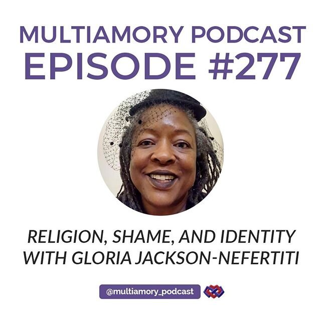 Join us as we talk Religion, Shame and Identity with @GloriaJacksonNefertiti. Gloria (she/her/hers) is an art model, former fundamentalist Christian, and breast cancer survivor, whose 2013 diagnosis reminded her just how short life is. For that reaso